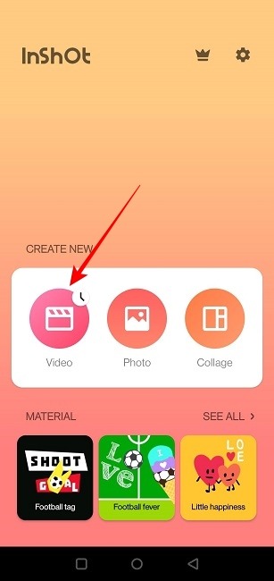 Remove Sound Video Inshot Video