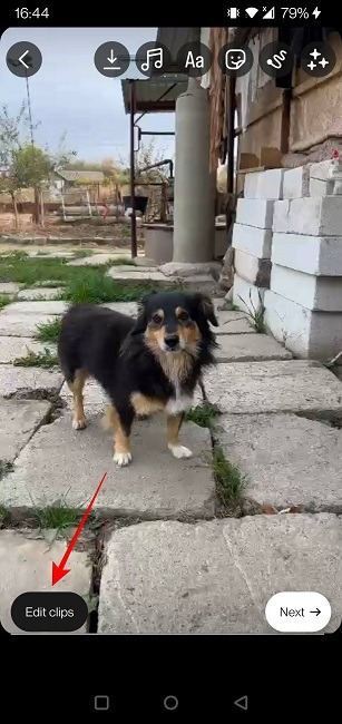 Remove Sound Video Reels Edit