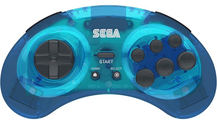 Retro Controller Bluesega