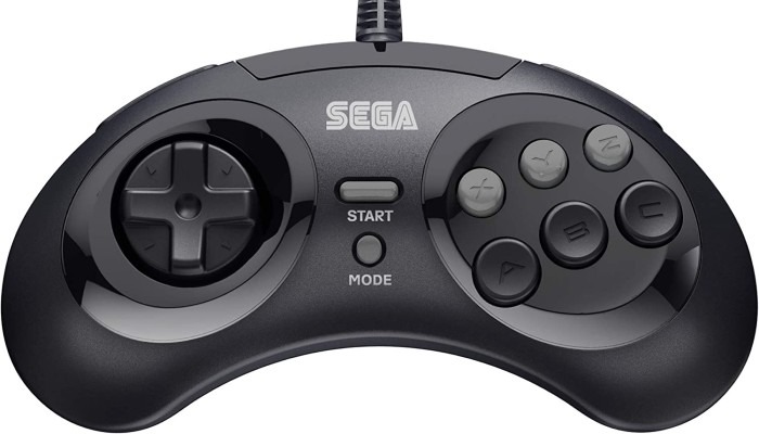 Retro Controller Retrobit6button