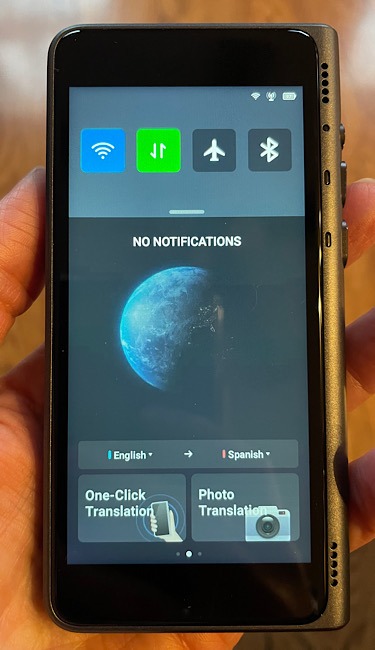 Timekettle Fluentalk T1 Translator Bluetooth