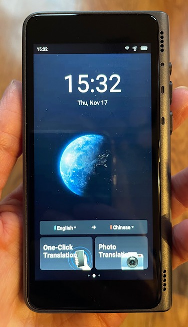 Timekettle Fluentalk T1 Translator English