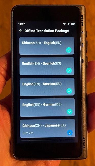 Timekettle Fluentalk T1 Translator Offline Translation