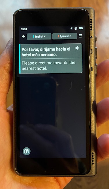 Timekettle Fluentalk T1 Translator One Click