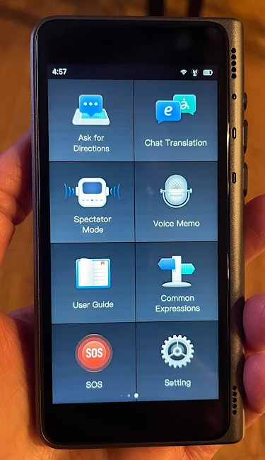 Timekettle Fluentalk T1 Translator Other Functions