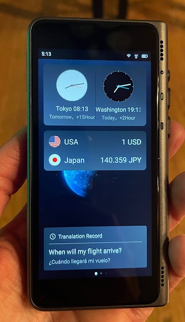 Timekettle Fluentalk T1 Translator Washington