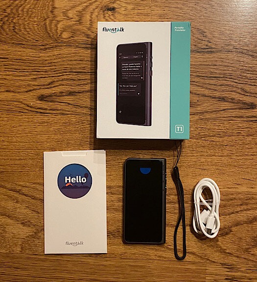 Timekettle Fluentalk T1 Unboxing