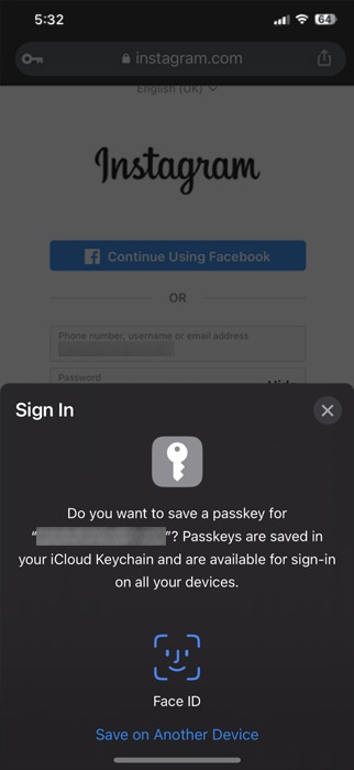 What Are Passkeys Ios Passkeys Face Id