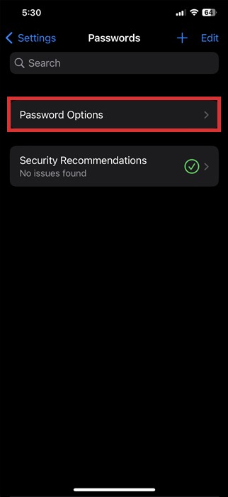 What Are Passkeys Ios Settings Password Options