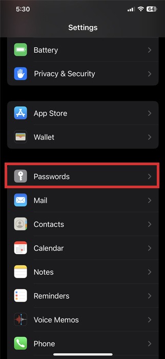 What Are Passkeys Ios Settings Passwords