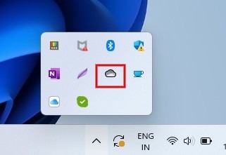 Windows Onedrive Icon Taskbar