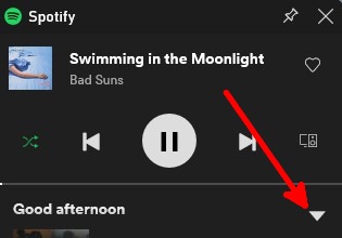 Xbox Game Bar Spotify Play