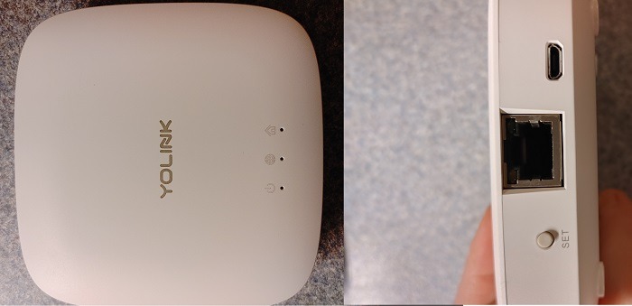 Yolink Smart Wireless Temperature And Humidity Sensor Review Connection