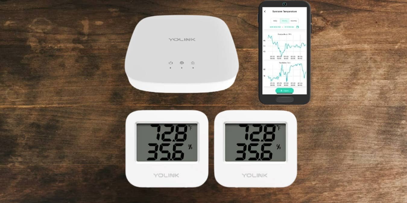 Yolink Smart Wireless Temperature And Humidity Sensor Review Featured