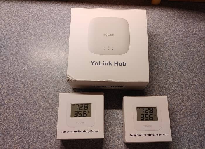 Yolink Smart Wireless Temperature And Humidity Sensor Review Overview