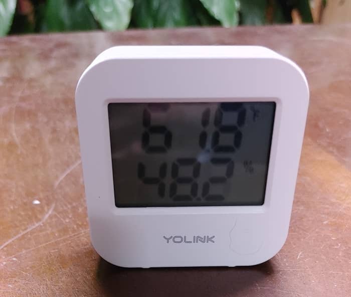 Yolink Smart Wireless Temperature And Humidity Sensor Review Sensor