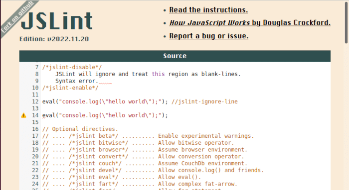 5 Git Hooks 02 Example Linter