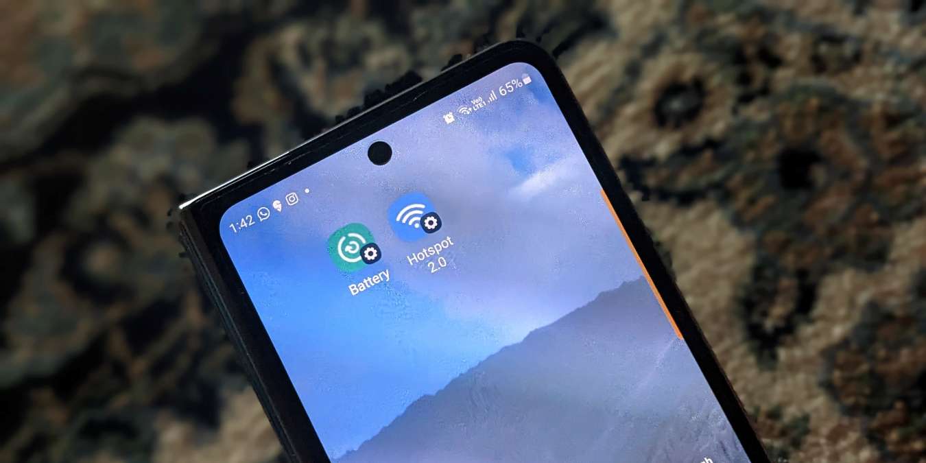 Add Settings To Home Screen
