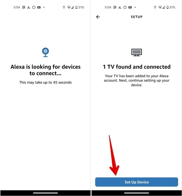 Alexa App Smart Tv Enable