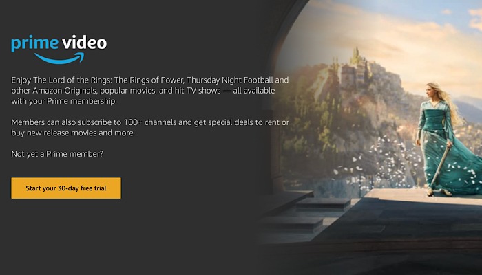 Amazon Prime Video Pricing