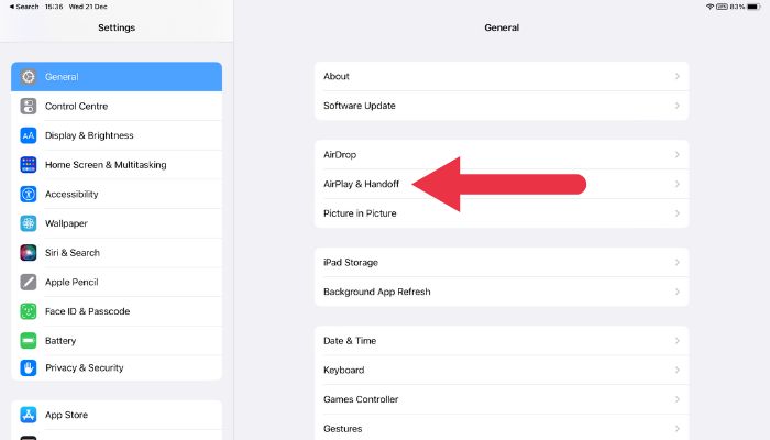 Apple Universalcontrol Handoff