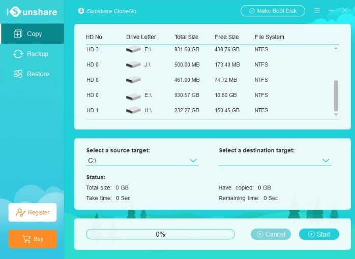 Clone Windows Tools Clonego Home