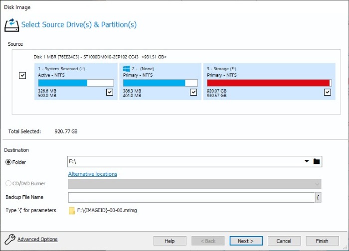 Clone Windows Tools Macrium Reflect Image Disk