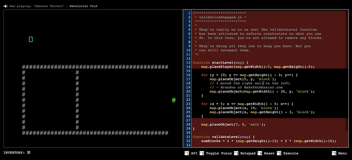 Coding Game Untrusted Level 3 Comment