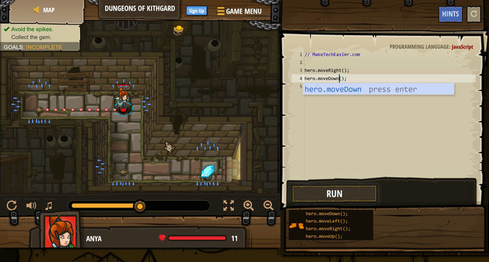 Coding Games Code Combat