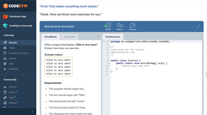 Coding Games Code Gym
