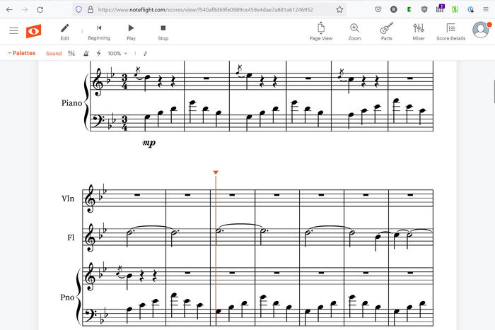 Composing Music Windows Noteflight
