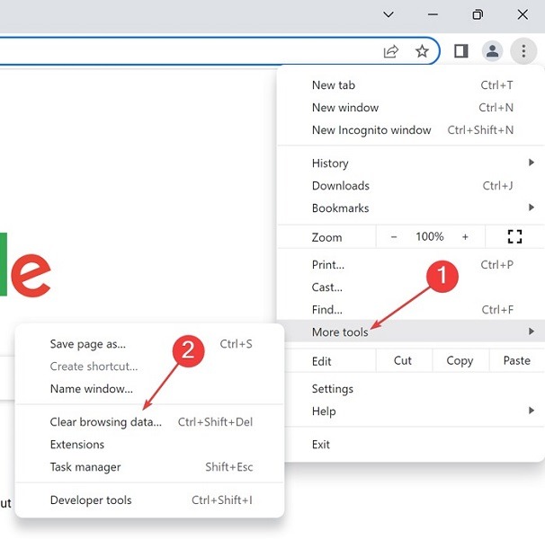 Err Sll Protocol Clear Chrome Cache