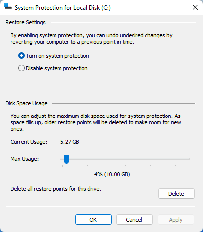 Error Code 43 Windows Restore Point 3