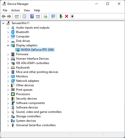 Error Code 43 Windows Roll Back Drivers 1