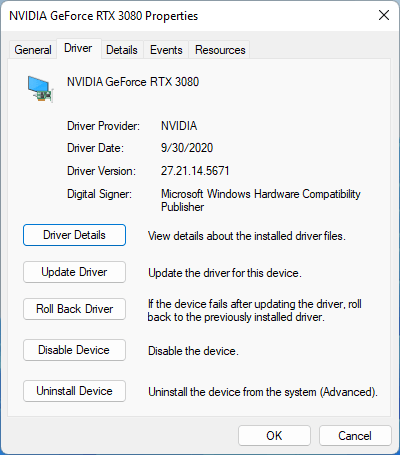 Error Code 43 Windows Roll Back Drivers 2 1