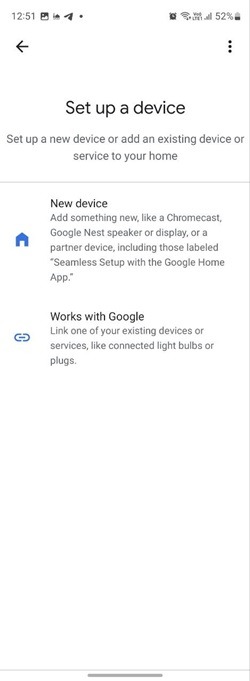 Google Home App Add Chromecast Wifi