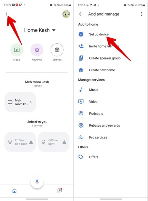 Google Home App Add Chromecast