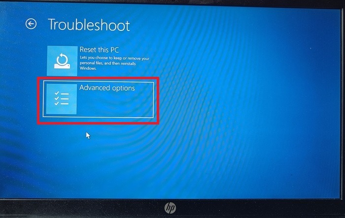 Secure-Boot-State-Unsupported-Advanced-Options