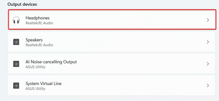 Improve Audio Mic - Select The Output Audio Device To Enhance