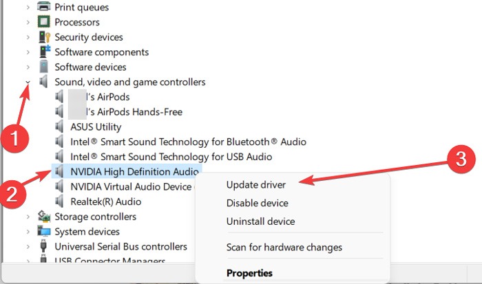 Improve Audio Mic - Update Audio Driver In Windows 11