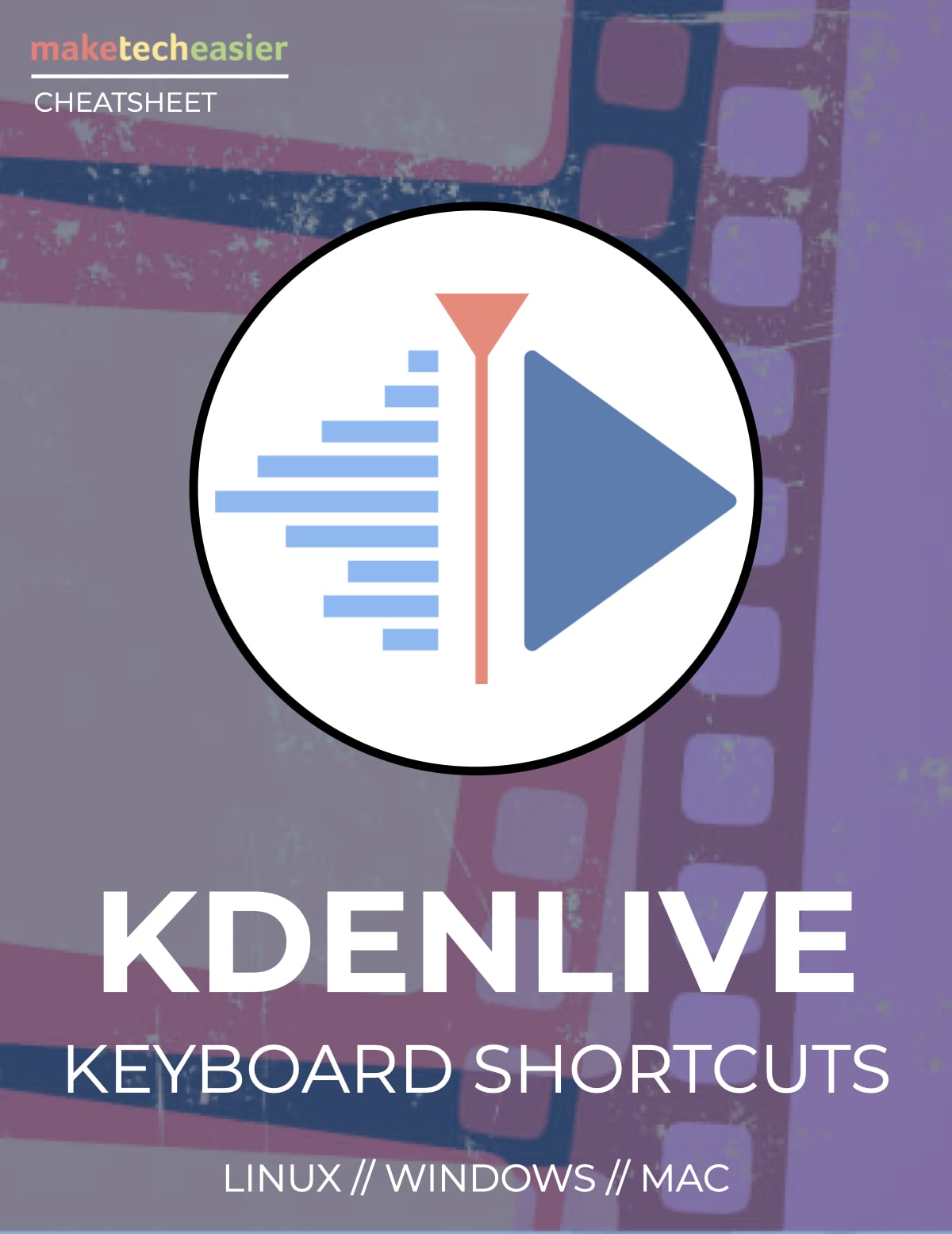Kdenlive Keyboard Shortcuts Download