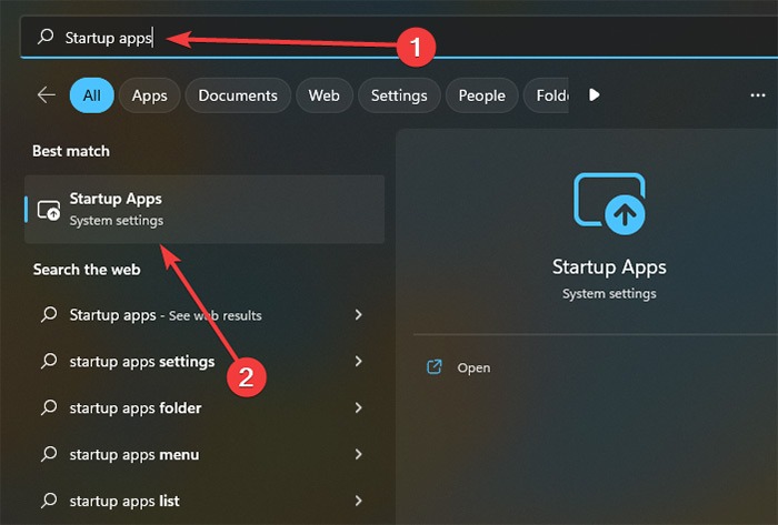 Login Screen Startup Apps On Windows 11