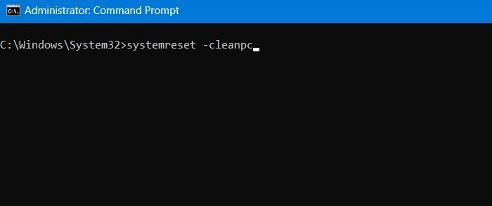 Not Enough Disk Space Windows Update System Reset Command