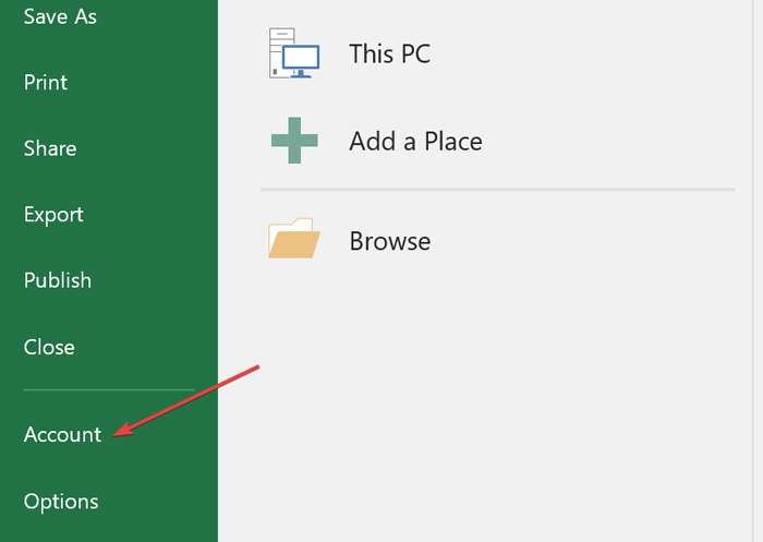 Not Enough Memory - Excel Update