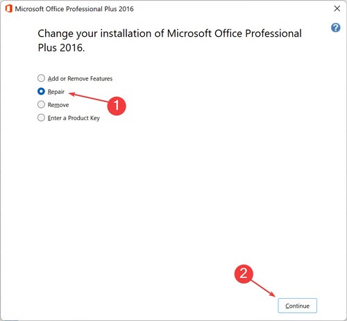 Not Enough Memory -Repairing Tools