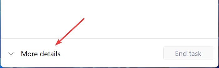 Not Enough Memory - Task Manager
