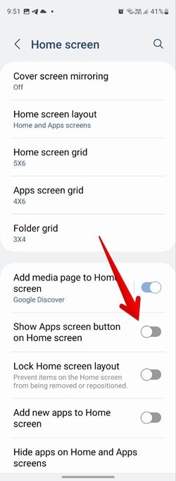Samsung Turn Off Apps Screen Home Screen