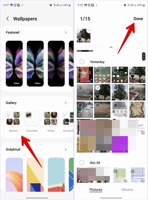 Samsung Wallpaper Gallery