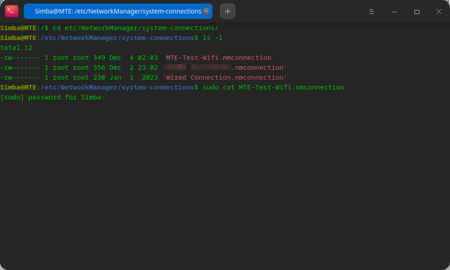 Editing Wifi Configurations