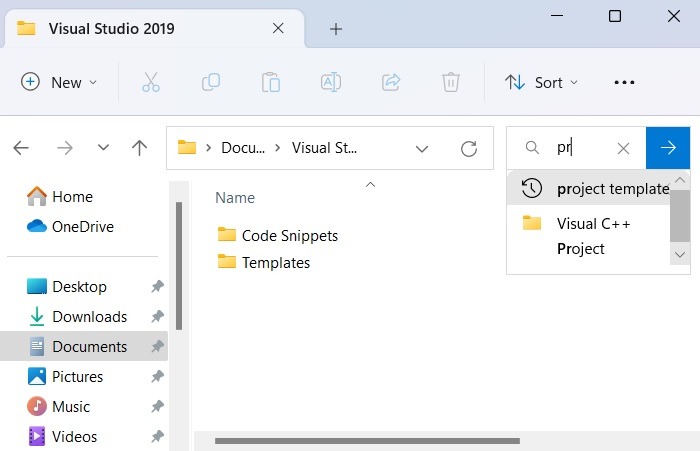 Using Search in File Explorer to look for missing files.